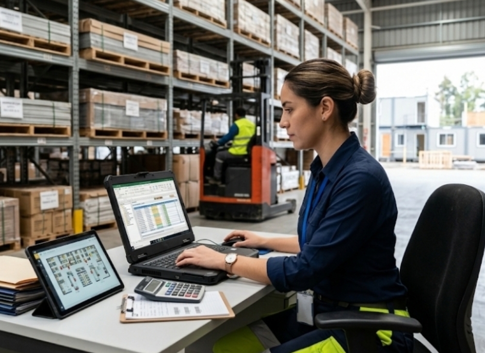 Administrativo de Bodega