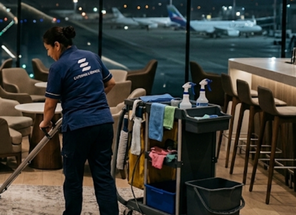Auxiliar Aseo de Salón VIP PART TIME (Turnos fijo Noche)