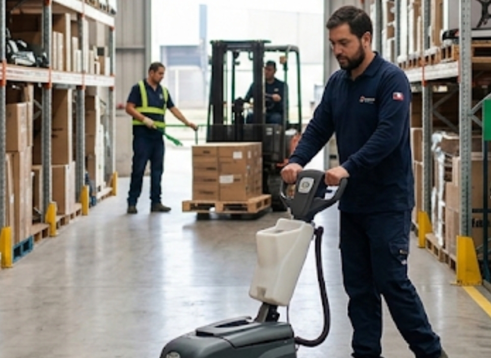 Auxiliar de Aseo Part Time 20 Horas para Sector Logístico