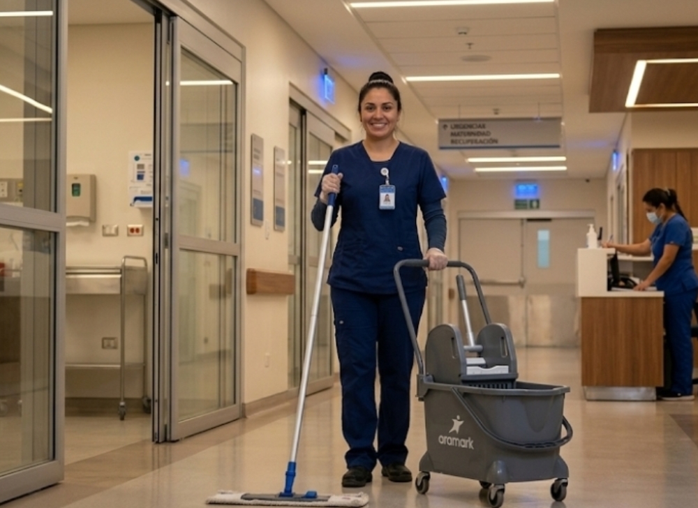 Auxiliar de Aseo para Hospital en San Miguel