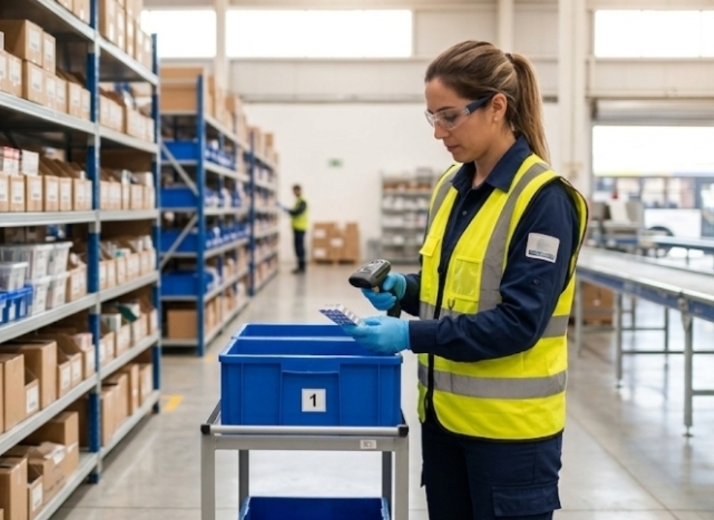 Auxiliar de Bodega para el Sector Farmacéutico