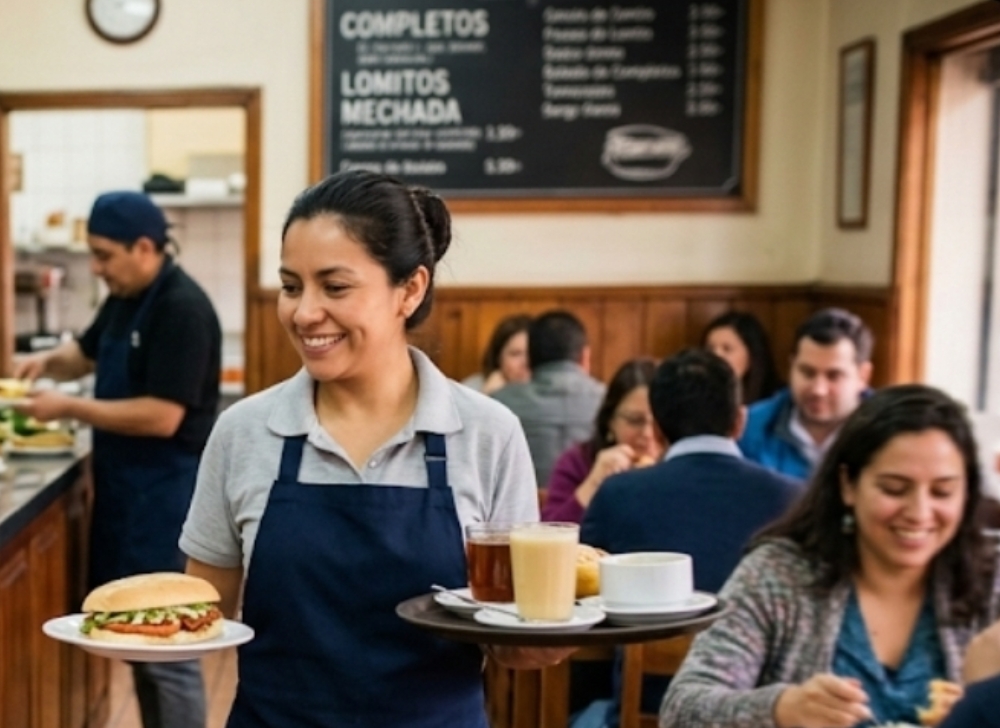 Garzóna Restaurante Part Time Turno Semana y Fin de Semana